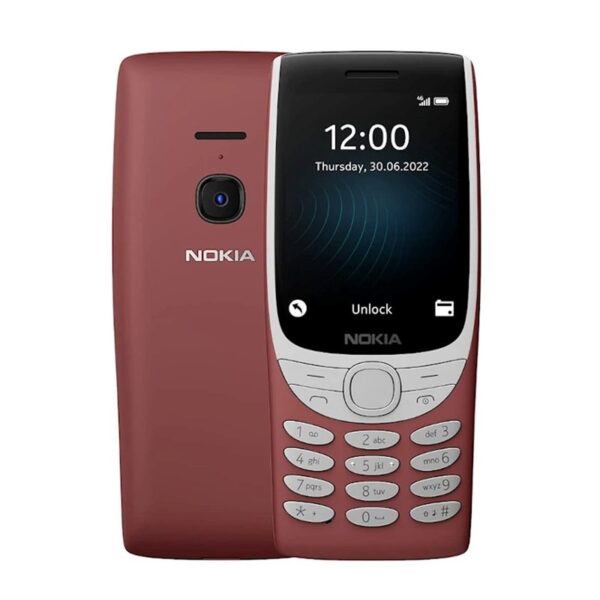 TELEFONO MOVIL NOKIA 8210 4G RED