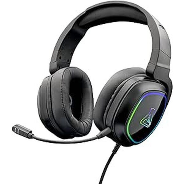 THE G-LAB AURICULARES PC, PS4 Y XBOX ONE, NINTENDO SWITCH, ANDROID NEGRO (KORP-RADIUM-BLACK)