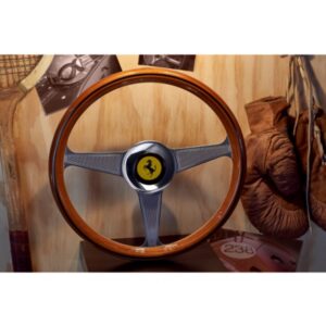 THRUSTMASTER VOLANTE FERRARI 250 GTO WHEEL ADDON PARA PC (2960822) THRUSTMASTER VOLANTE FERRARI 250 GTO WHEEL ADDON PARA PC (2960822)