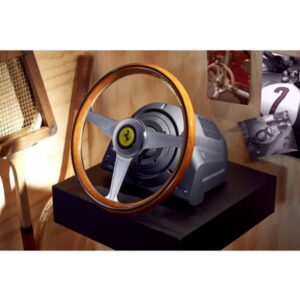 THRUSTMASTER VOLANTE FERRARI 250 GTO WHEEL ADDON PARA PC (2960822) THRUSTMASTER VOLANTE FERRARI 250 GTO WHEEL ADDON PARA PC (2960822)