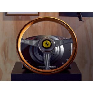 THRUSTMASTER VOLANTE FERRARI 250 GTO WHEEL ADDON PARA PC (2960822) THRUSTMASTER VOLANTE FERRARI 250 GTO WHEEL ADDON PARA PC (2960822)