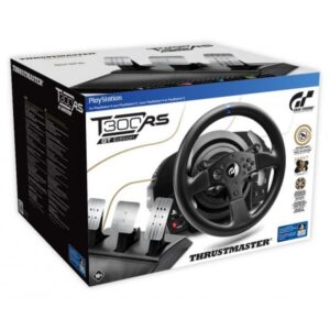 THRUSTMASTER VOLANTE + PEDALES T300RS GT EDITION - PS3 / PS4 / PC THRUSTMASTER VOLANTE + PEDALES T300RS GT EDITION - PS3 / PS4 / PC