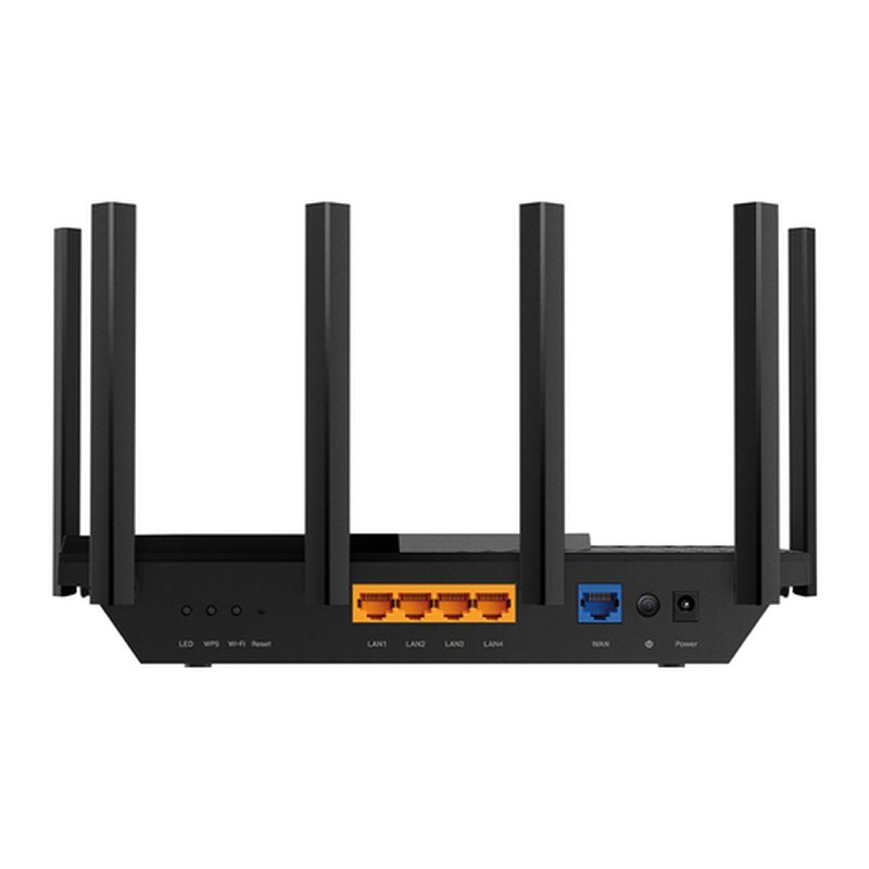 TP-Link Archer AXE75 router inalámbrico Gigabit Ethernet Tribanda (2.4 GHz / 5 GHz / 6 GHz) Negro - Imagen 3