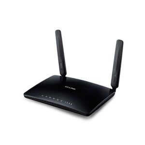 TP-Link Archer MR200 router inalámbrico Ethernet rápido Doble banda (2,4 GHz / 5 GHz) 4G Negro TP-Link Archer MR200 router inalámbrico Ethernet rápido Doble banda (2,4 GHz / 5 GHz) 4G Negro