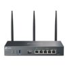 TP-Link Omada ER706W router inalámbrico Gigabit Ethernet Doble banda (2,4 GHz / 5 GHz) Negro TP-Link Omada ER706W router inalámbrico Gigabit Ethernet Doble banda (2,4 GHz / 5 GHz) Negro