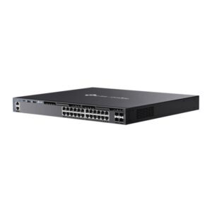 TP-Link Omada SG6428X switch Gestionado L3 Gigabit Ethernet (10/100/1000) 1U Negro