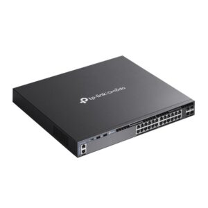 TP-Link Omada SG6428X switch Gestionado L3 Gigabit Ethernet (10/100/1000) 1U Negro