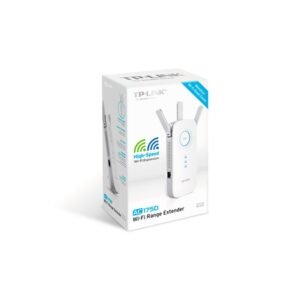 TP-Link RE450 ampliador de red Transmisor de red Blanco 10, 100, 1000 Mbit/s