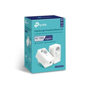 TP-Link TL-PA7017P KIT adaptador de red PowerLine 1000 Mbit/s Ethernet Blanco 2 pieza(s) TP-Link TL-PA7017P KIT adaptador de red PowerLine 1000 Mbit/s Ethernet Blanco 2 pieza(s)