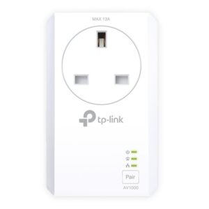 TP-Link TL-PA7027P KIT adaptador de red PowerLine 1000 Mbit/s Ethernet Blanco 2 pieza(s) TP-Link TL-PA7027P KIT adaptador de red PowerLine 1000 Mbit/s Ethernet Blanco 2 pieza(s)