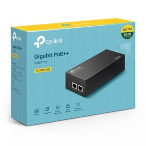 TP-Link TL-POE170S adaptador e inyector de PoE Gigabit Ethernet