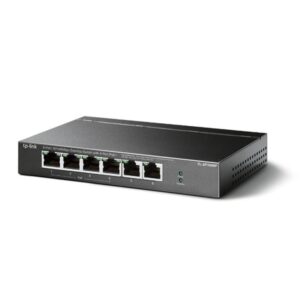 TP-Link TL-SF1006P switch No administrado Fast Ethernet (10/100) Energía sobre Ethernet (PoE) Negro TP-Link TL-SF1006P switch No administrado Fast Ethernet (10/100) Energía sobre Ethernet (PoE) Negro