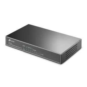TP-Link TL-SF1008P switch No administrado Fast Ethernet (10/100) Energía sobre Ethernet (PoE) Oliva