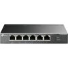 TP-Link TL-SG1006PP switch No administrado Gigabit Ethernet (10/100/1000) Energía sobre Ethernet (PoE) Gris TP-Link TL-SG1006PP switch No administrado Gigabit Ethernet (10/100/1000) Energía sobre Ethernet (PoE) Gris
