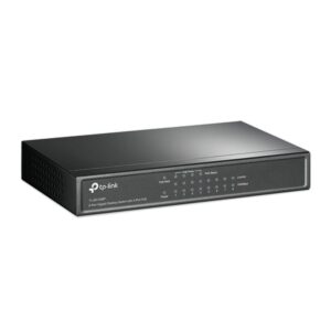TP-Link TL-SG1008P switch No administrado Gigabit Ethernet (10/100/1000) Energía sobre Ethernet (PoE) Avellana
