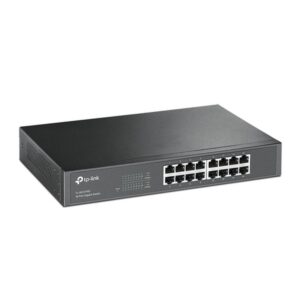 TP-Link TL-SG1016D switch No administrado L2 Gigabit Ethernet (10/100/1000) Negro