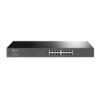 TP-Link TL-SG1016 switch No administrado Gigabit Ethernet (10/100/1000) 1U Negro TP-Link TL-SG1016 switch No administrado Gigabit Ethernet (10/100/1000) 1U Negro