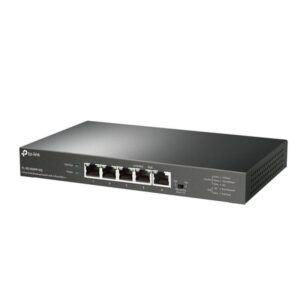 TP-Link TL-SG105PP-M2 switch No administrado Gigabit Ethernet (10/100/1000) Negro TP-Link TL-SG105PP-M2 switch No administrado Gigabit Ethernet (10/100/1000) Negro