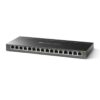 TP-Link TL-SG116E No administrado L2 Gigabit Ethernet (10/100/1000) Negro TP-Link TL-SG116E No administrado L2 Gigabit Ethernet (10/100/1000) Negro
