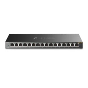 TP-Link TL-SG116E No administrado L2 Gigabit Ethernet (10/100/1000) Negro TP-Link TL-SG116E No administrado L2 Gigabit Ethernet (10/100/1000) Negro