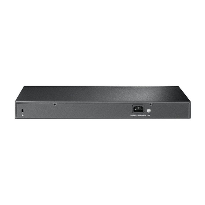 TP-Link TL-SG1218MP switch No administrado Gigabit Ethernet (10/100/1000) Energía sobre Ethernet (PoE) 1U Negro TP-Link TL-SG1218MP switch No administrado Gigabit Ethernet (10/100/1000) Energía sobre Ethernet (PoE) 1U Negro - Imagen 3