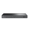 TP-Link TL-SG3210XHP-M2 switch Gestionado L2/L3 2.5G Ethernet (100/1000/2500) Energía sobre Ethernet (PoE) 1U Negro