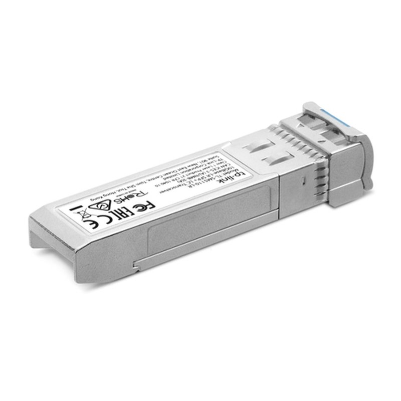 TP-Link SM5110-LR red modulo transceptor Fibra óptica 10000 Mbit/s SFP+ 1310 nm TP-Link SM5110-LR red modulo transceptor Fibra óptica 10000 Mbit/s SFP+ 1310 nm - Imagen 2