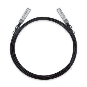 TP-Link TL-SM5220-3M cable de fibra optica SFP+ DAC Negro