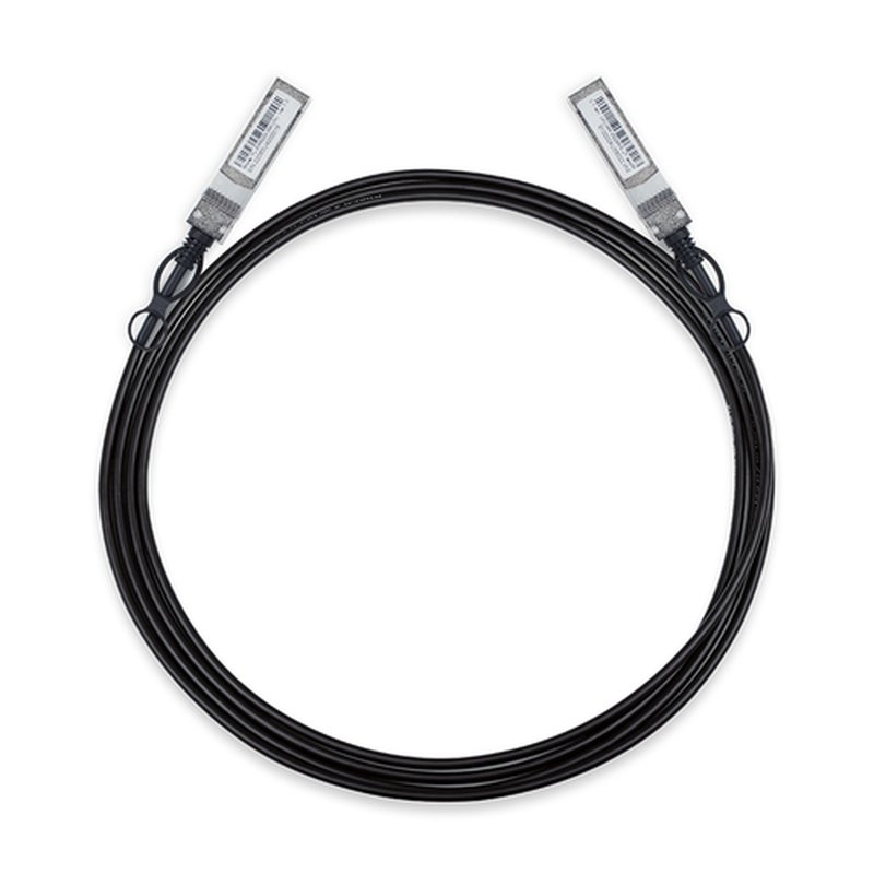 TP-Link TL-SM5220-3M cable de fibra optica SFP+ DAC Negro - Imagen 2