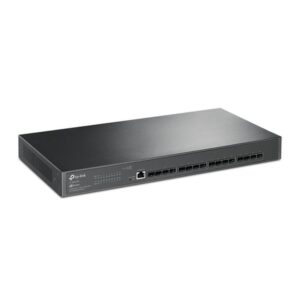 Alternative view of TP-Link Omada SX3016F switch Gestionado L2+/L3 Negro