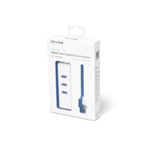 TP-Link UE330 hub de interfaz USB 3.2 Gen 1 (3.1 Gen 1) Type-A 1000 Mbit/s Blanco
