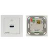 TRANSMISOR POC EN FORMATO WALL PLATE WP-871XR KRAMER TRANSMISOR POC EN FORMATO WALL PLATE WP-871XR KRAMER