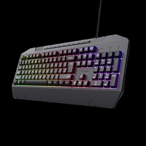 TRUST TECLADO GAMING ILUMINADO GXT836 EVOCX ES (24998)