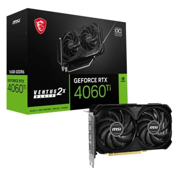 Tarjeta Grafica Msi Rtx 4060 Ventus