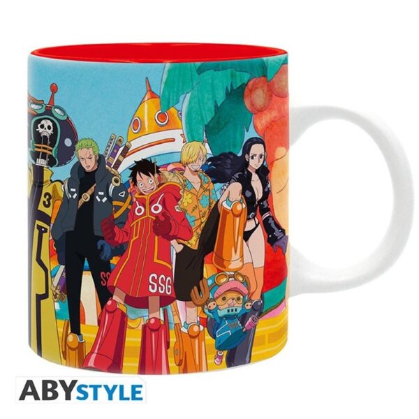 Taza Abystyle One Piece Egghead