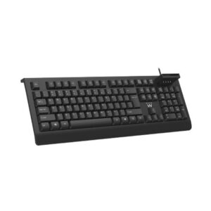 Ewent EW3286 teclado Universal USB QWERTY Español Negro