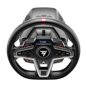 Thrustmaster 4460182 mando y volante Negro USB Volante + Pedales Analógico/Digital PC, Xbox One, Xbox One S, Xbox One X, Xbox Series S, Xbox Series X Thrustmaster 4460182 mando y volante Negro USB Volante + Pedales Analógico/Digital PC, Xbox One, Xbox One S, Xbox One X, Xbox Series S, Xbox Series X