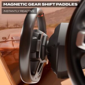 Thrustmaster 4460182 mando y volante Negro USB Volante + Pedales Analógico/Digital PC, Xbox One, Xbox One S, Xbox One X, Xbox Series S, Xbox Series X Thrustmaster 4460182 mando y volante Negro USB Volante + Pedales Analógico/Digital PC, Xbox One, Xbox One S, Xbox One X, Xbox Series S, Xbox Series X