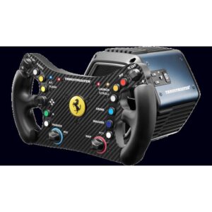 Thrustmaster Ferrari 488 GT3 Negro Volante Analógico/Digital PC
