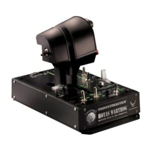 Alternative view of Thrustmaster HOTAS Warthog Dual Throttles Negro USB Simulador de Vuelo PC
