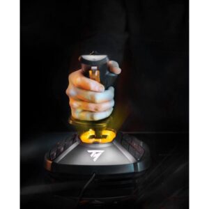 Alternative view of Thrustmaster T.16000M FCS Flight Pack Palanca de mando Mac,PC Analógico/Digital USB Negro