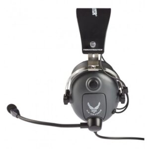 Thrustmaster T.Flight U.S. Air Force Edition Auriculares Diadema Conector de 3,5 mm Negro Thrustmaster T.Flight U.S. Air Force Edition Auriculares Diadema Conector de 3,5 mm Negro