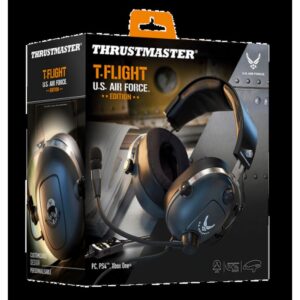 Thrustmaster T.Flight U.S. Air Force Edition Auriculares Diadema Conector de 3,5 mm Negro Thrustmaster T.Flight U.S. Air Force Edition Auriculares Diadema Conector de 3,5 mm Negro