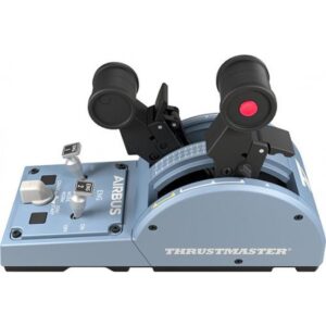Thrustmaster TCA Quadrant Airbus Edition Negro, Azul Simulador de Vuelo PC Thrustmaster TCA Quadrant Airbus Edition Negro, Azul Simulador de Vuelo PC