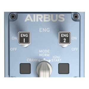 Thrustmaster TCA Quadrant Airbus Edition Negro, Azul Simulador de Vuelo PC Thrustmaster TCA Quadrant Airbus Edition Negro, Azul Simulador de Vuelo PC