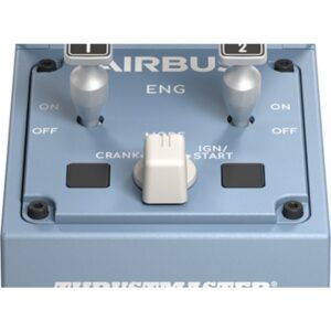 Thrustmaster TCA Quadrant Airbus Edition Negro, Azul Simulador de Vuelo PC Thrustmaster TCA Quadrant Airbus Edition Negro, Azul Simulador de Vuelo PC