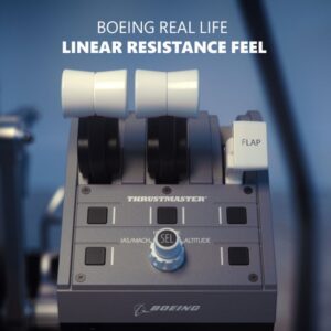 Thrustmaster TCA Y Pack Boeing Xbox Series et PC (Joystick , Manette des Gaz , P Gris USB Panel de mandos tipo máquina recreativa PC, Xbox, Xbox One, Xbox One S, Xbox One X, Xbox Series S, Xbox Series X Thrustmaster TCA Y Pack Boeing Xbox Series et PC (Joystick , Manette des Gaz , P Gris USB Panel de mandos tipo máquina recreativa PC, Xbox, Xbox One, Xbox One S, Xbox One X, Xbox Series S, Xbox Series X