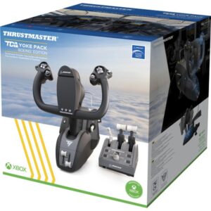 Thrustmaster TCA Y Pack Boeing Xbox Series et PC (Joystick , Manette des Gaz , P Gris USB Panel de mandos tipo máquina recreativa PC, Xbox, Xbox One, Xbox One S, Xbox One X, Xbox Series S, Xbox Series X Thrustmaster TCA Y Pack Boeing Xbox Series et PC (Joystick , Manette des Gaz , P Gris USB Panel de mandos tipo máquina recreativa PC, Xbox, Xbox One, Xbox One S, Xbox One X, Xbox Series S, Xbox Series X