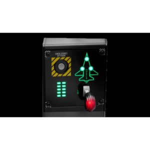 Thrustmaster VIPER Panel Negro USB Joystick/Palanca de control lateral + cuadrante de aceleración PC Thrustmaster VIPER Panel Negro USB Joystick/Palanca de control lateral + cuadrante de aceleración PC