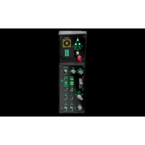 Thrustmaster VIPER Panel Negro USB Joystick/Palanca de control lateral + cuadrante de aceleración PC Thrustmaster VIPER Panel Negro USB Joystick/Palanca de control lateral + cuadrante de aceleración PC